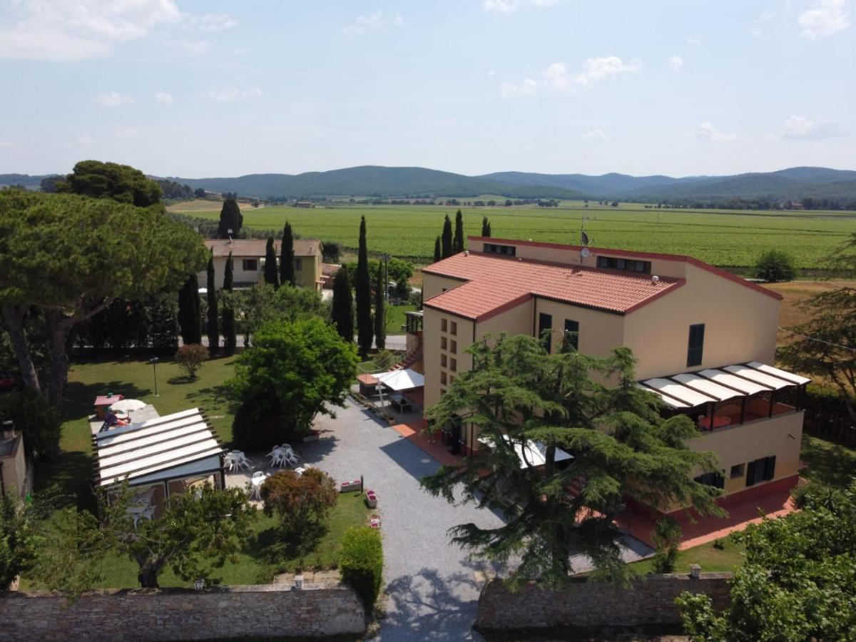 Agriturismo Le Vecchie Scuole Campiglia Marittima Buitenkant foto