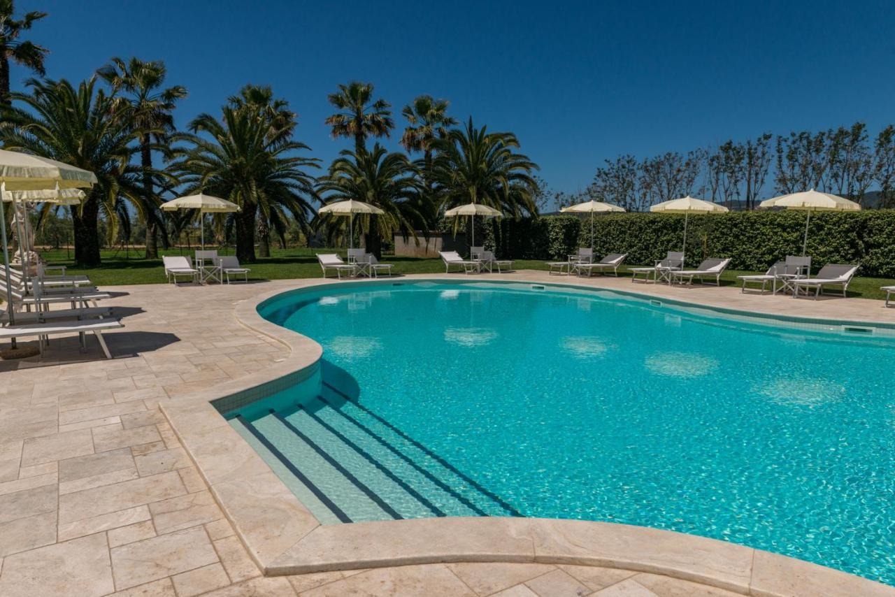 Agriturismo Le Vecchie Scuole Campiglia Marittima Buitenkant foto