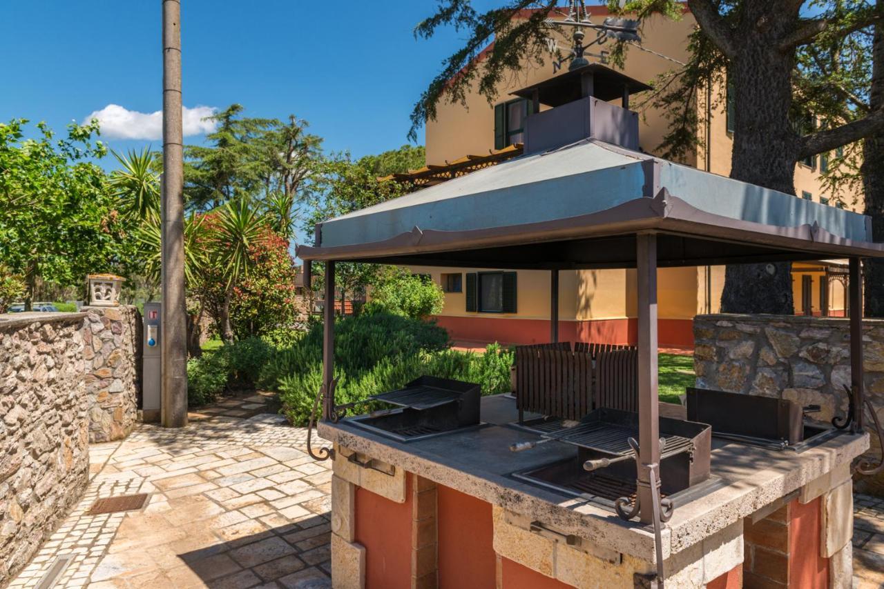 Agriturismo Le Vecchie Scuole Campiglia Marittima Buitenkant foto