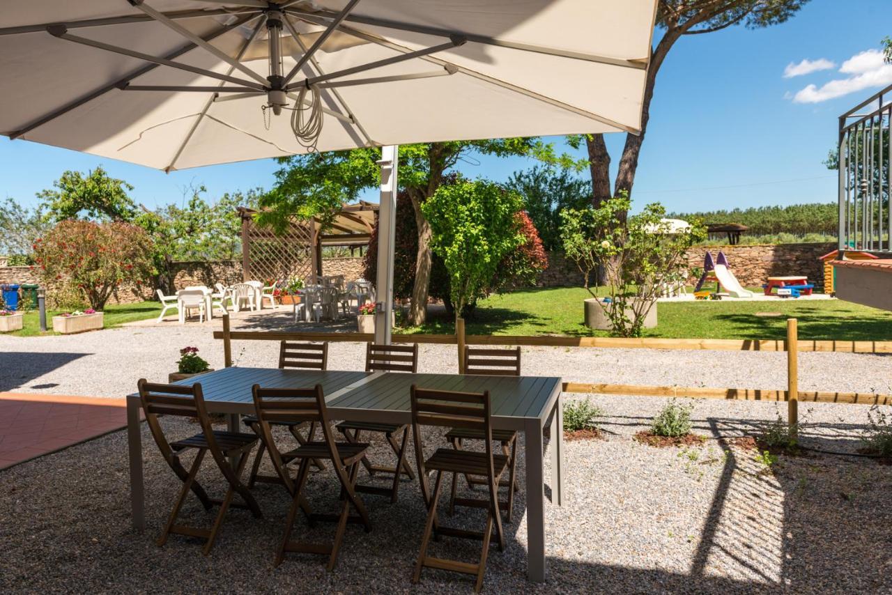 Agriturismo Le Vecchie Scuole Campiglia Marittima Buitenkant foto