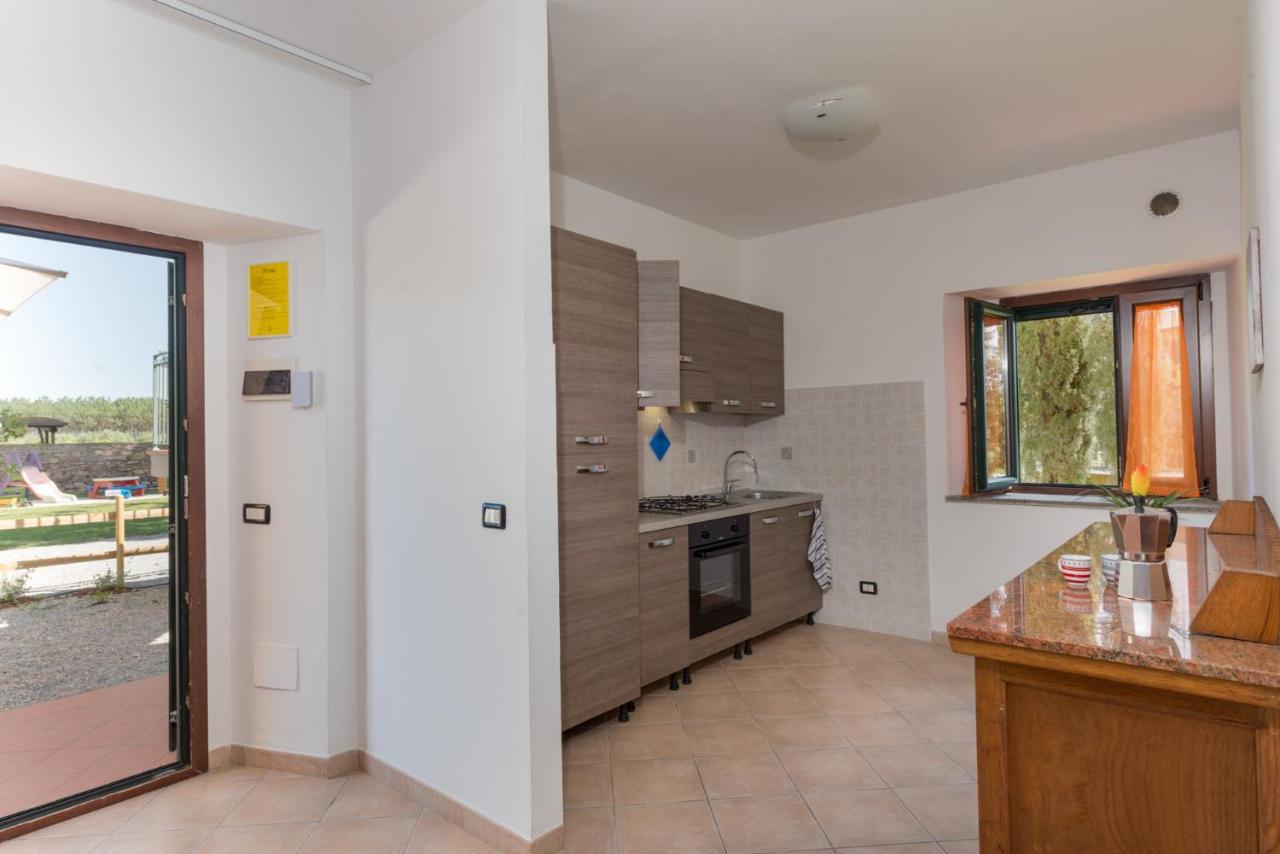 Agriturismo Le Vecchie Scuole Campiglia Marittima Buitenkant foto