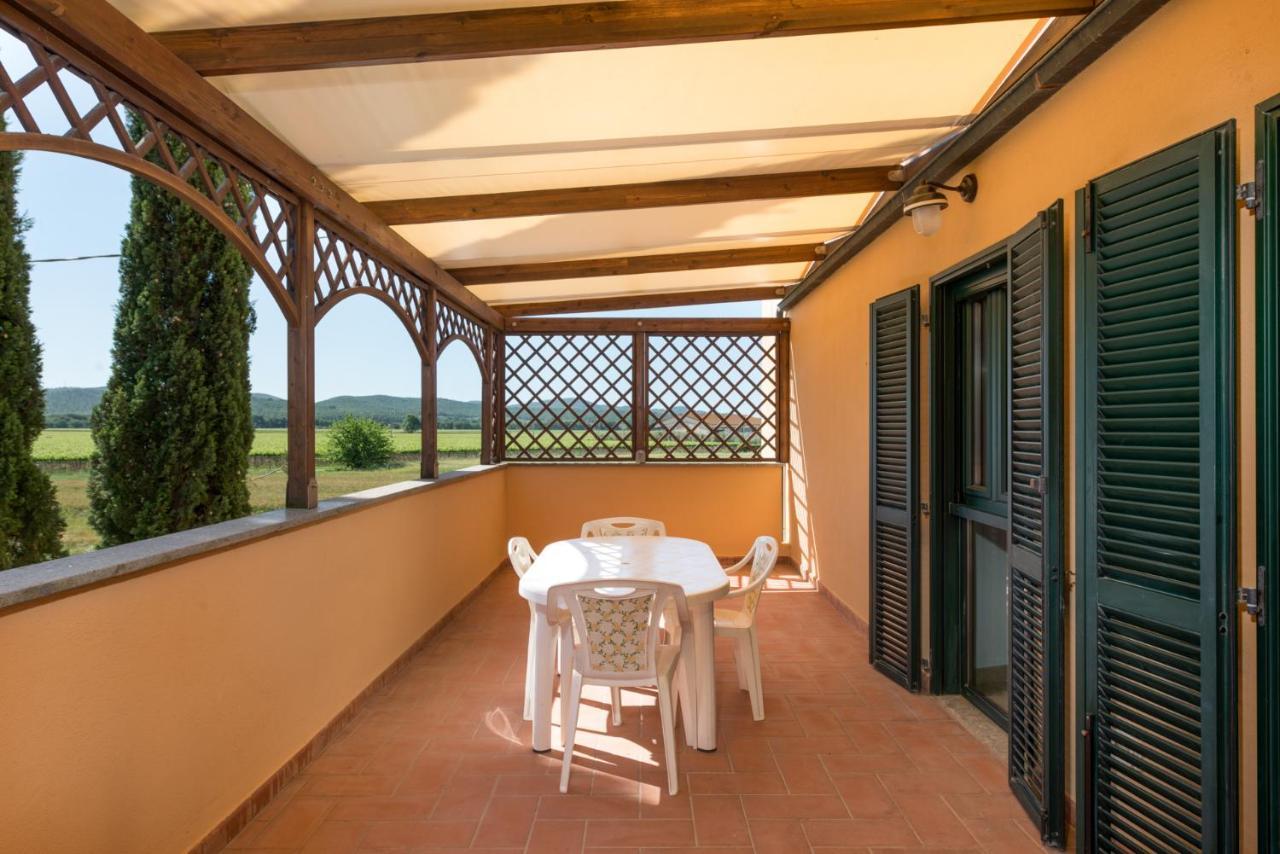 Agriturismo Le Vecchie Scuole Campiglia Marittima Buitenkant foto