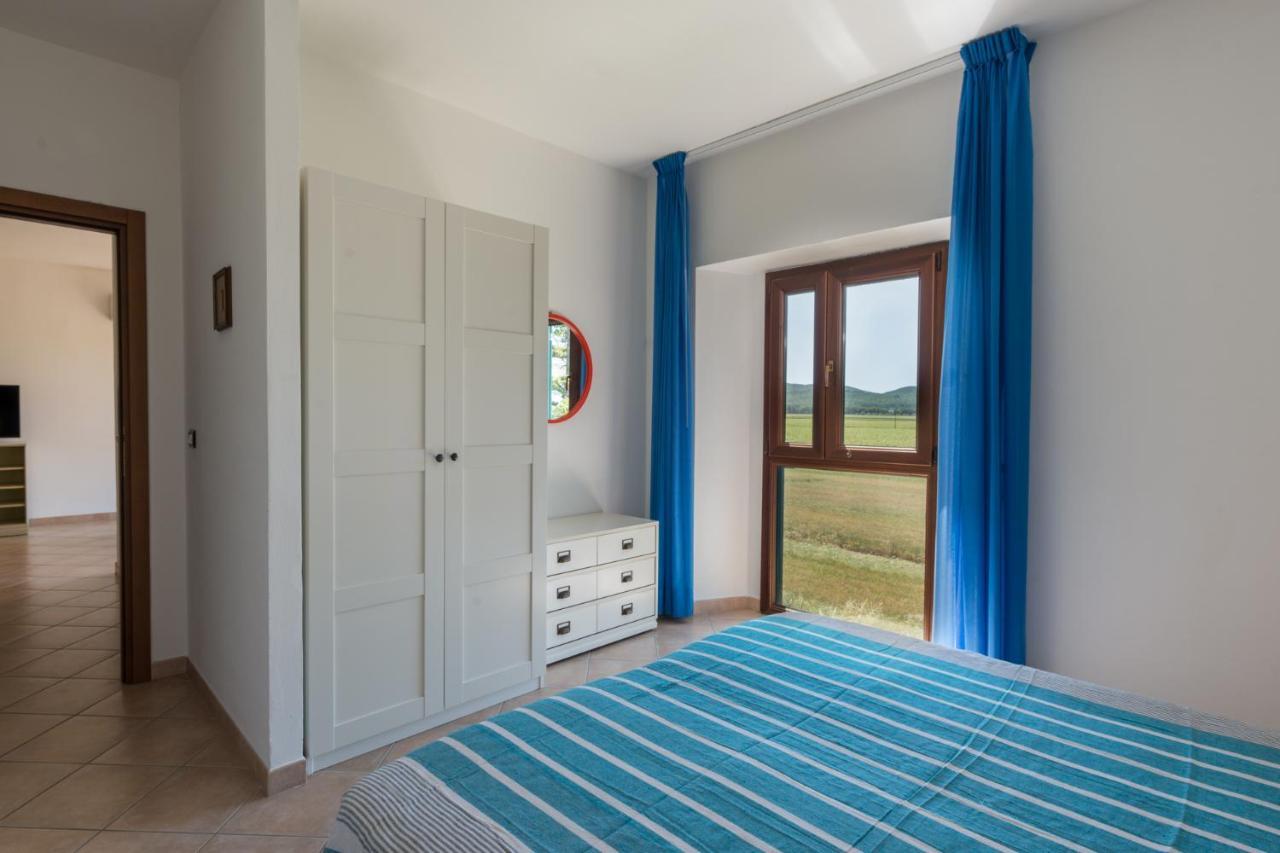 Agriturismo Le Vecchie Scuole Campiglia Marittima Buitenkant foto