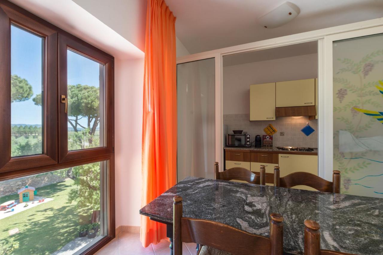 Agriturismo Le Vecchie Scuole Campiglia Marittima Buitenkant foto