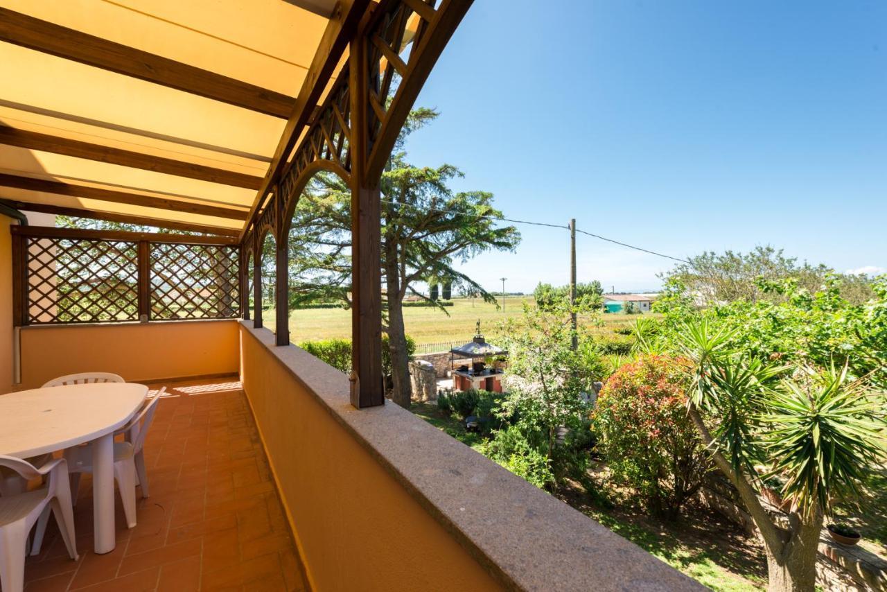 Agriturismo Le Vecchie Scuole Campiglia Marittima Buitenkant foto