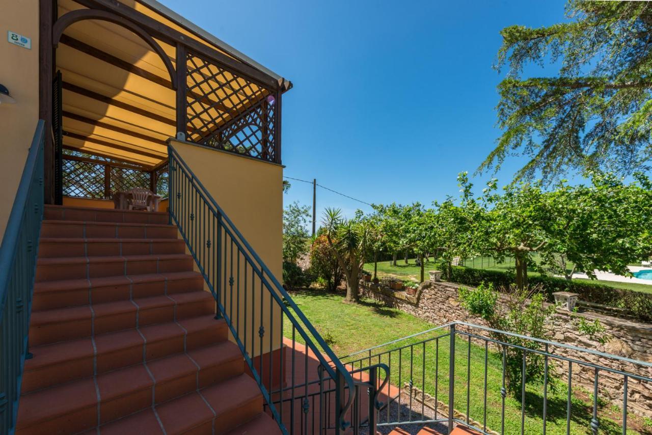 Agriturismo Le Vecchie Scuole Campiglia Marittima Buitenkant foto