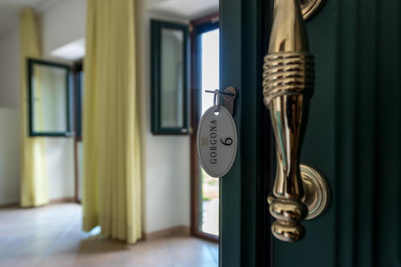 Agriturismo Le Vecchie Scuole Campiglia Marittima Buitenkant foto