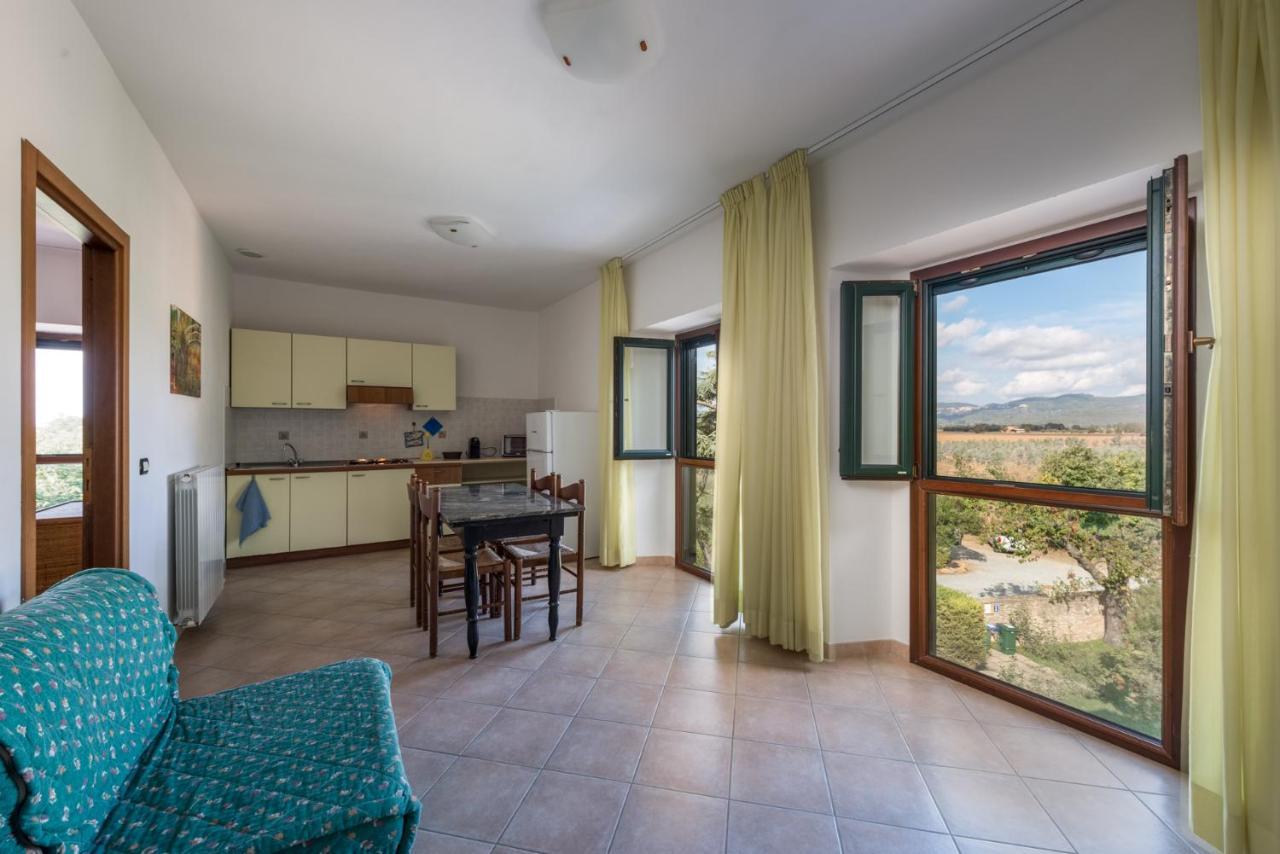 Agriturismo Le Vecchie Scuole Campiglia Marittima Buitenkant foto