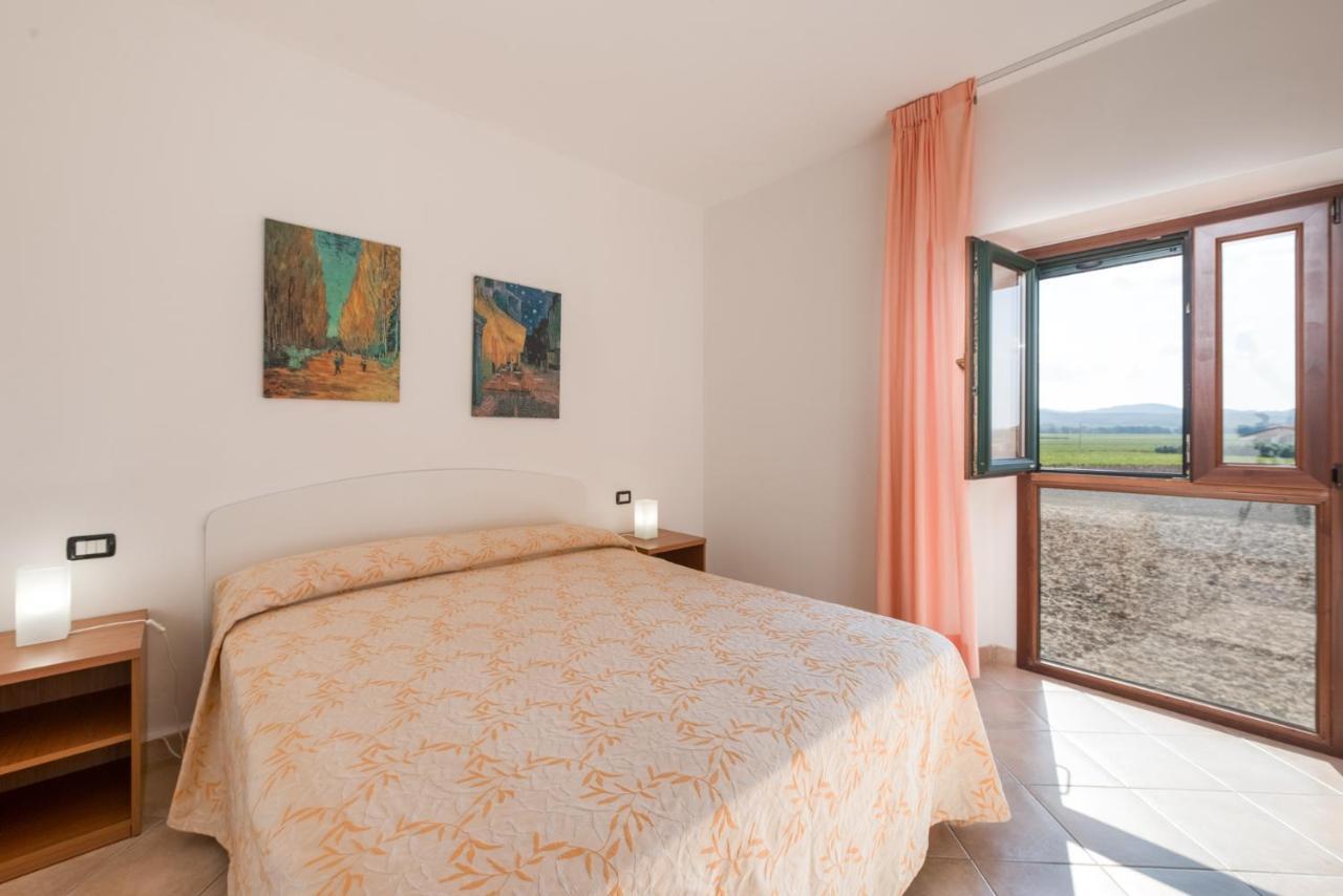 Agriturismo Le Vecchie Scuole Campiglia Marittima Buitenkant foto