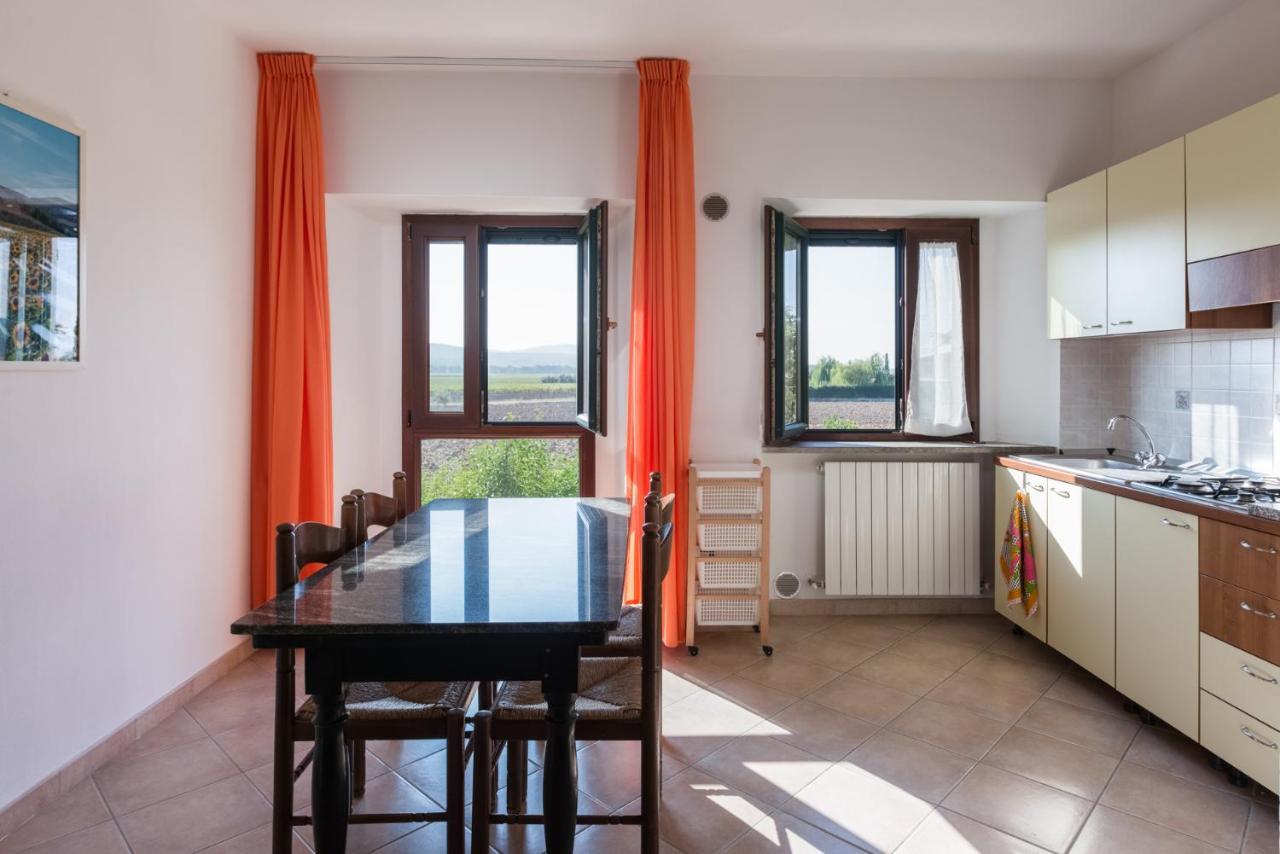 Agriturismo Le Vecchie Scuole Campiglia Marittima Buitenkant foto