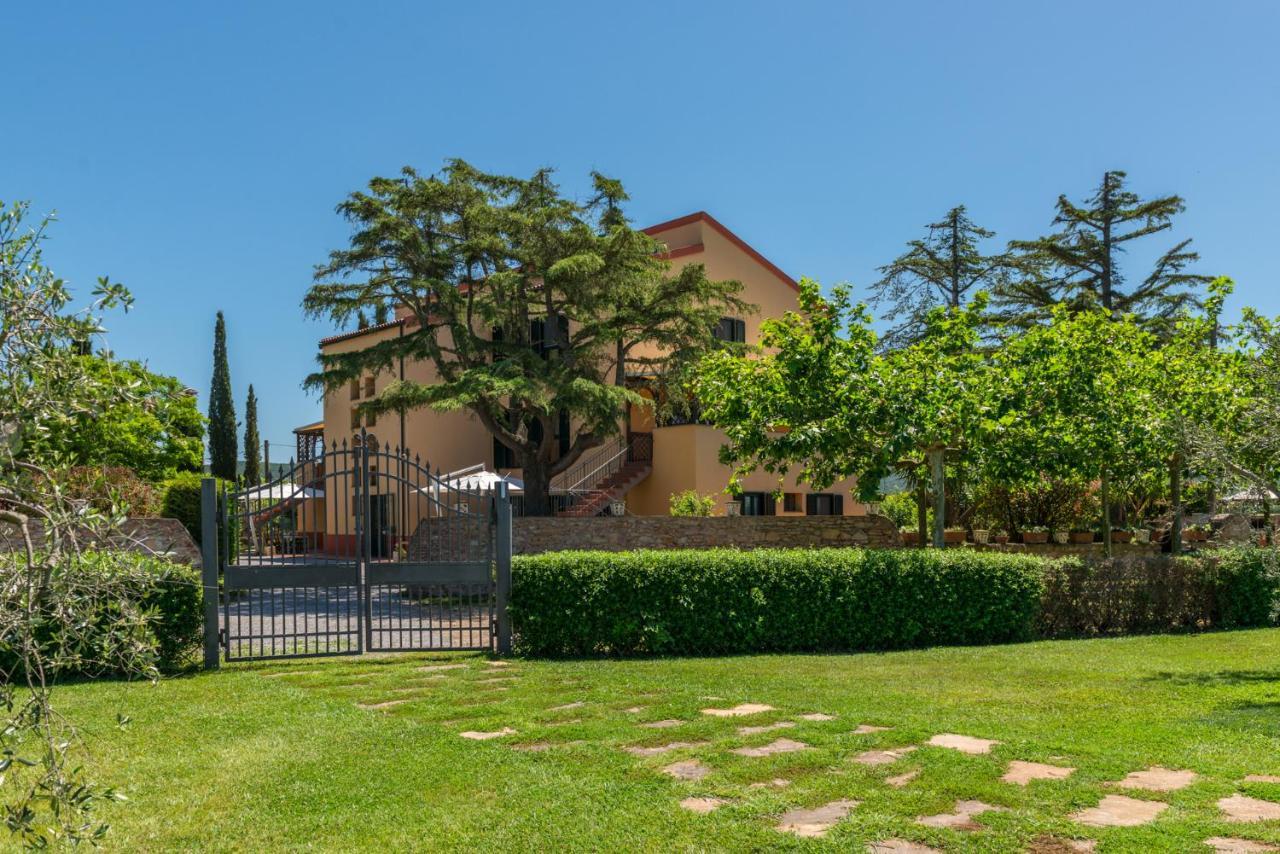 Agriturismo Le Vecchie Scuole Campiglia Marittima Buitenkant foto