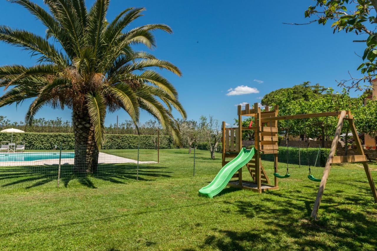 Agriturismo Le Vecchie Scuole Campiglia Marittima Buitenkant foto